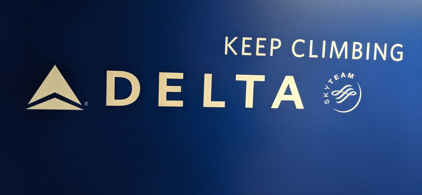Image: Delta logo (Photo by Eric Bowman)