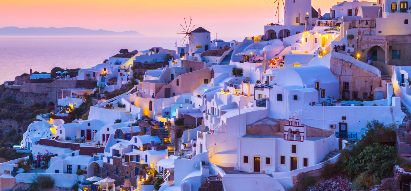 Image: Mykonos in the Greek Islands. (Photo via iStock / Getty Images Plus / Aleh Varanishcha)