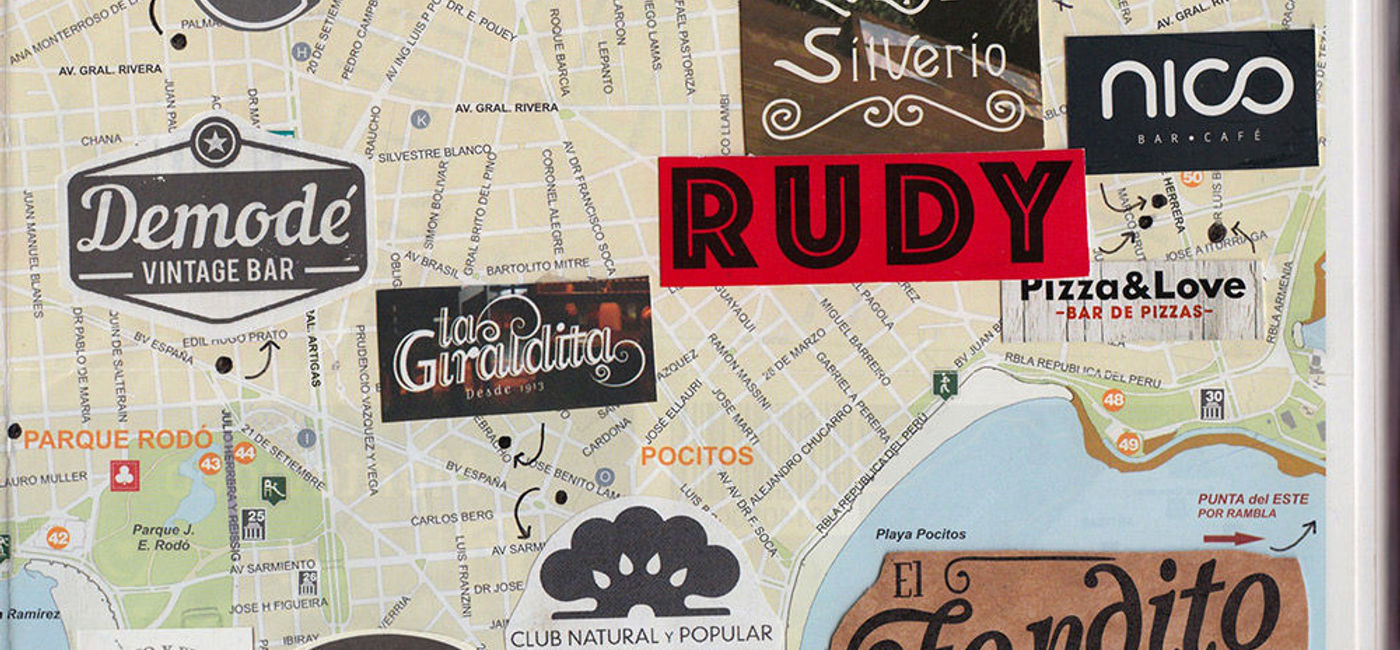 Image: PHOTO: A city collage of the neighborhoods of Montevideo, Uruguay. (Photo courtesy of G Adventures (G Adventures)