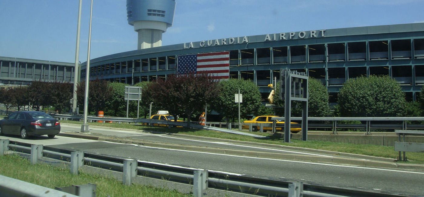 Image: PHOTO: Clear opened lanes at New York City's LaGuardia Airport last month. (Photo via Flickr/Thomas Lillis IV) 