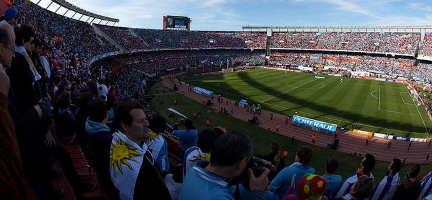 Image: PHOTO: Soccer stadium in Buenos Aires, Argentina. (photo via Flickr/Jimmy Baikovicius)