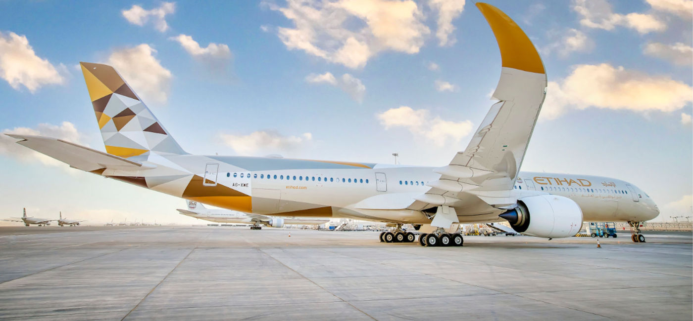 Image: Etihad Airways A350-1000 (Photo via Etihad)