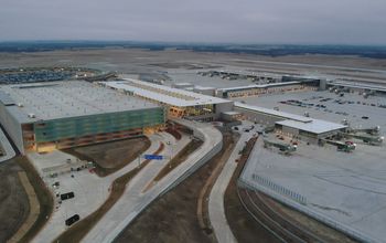 Kansas City International Airport, airport terminal,