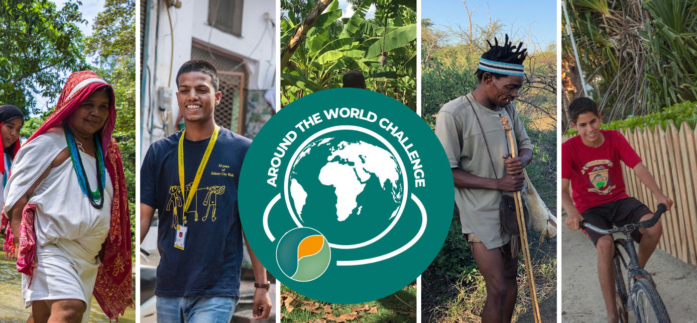Image: Planeterra's Around the World Challenge (photo via Planeterra) ((photo via Planeterra))