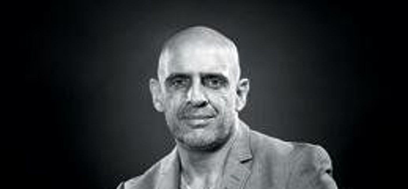 Image: Riaz Pisani is founder and Chief Strategy Officer for Snowstorm Technologies. (Twitter)