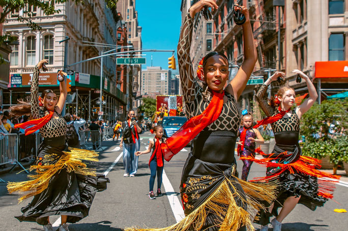  Dance Parade Beyond the Zone Union Square Manhattan NYC 