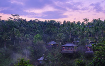 Green Collection, Capella Ubud, resort in Bali, bali resorts, Indonesian resorts, resorts in Indonesia, Global Hospitality Alliance
