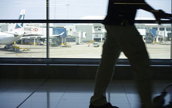 Sydney airport, Australia, plane