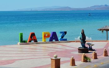 Baja California, La Paz, Mexico, Baja del Sur, Banderas Bay