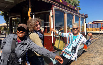 Women Traveling Together