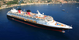 Disney Magic sails to Villefranche, France