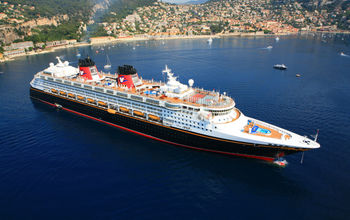 Disney Magic sails to Villefranche, France