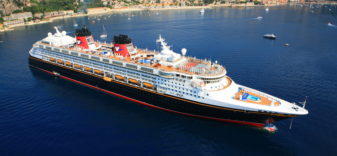 Image: PHOTO: The Disney Magic transports guests to Villefranche. (Photo via Disney Cruise Line)