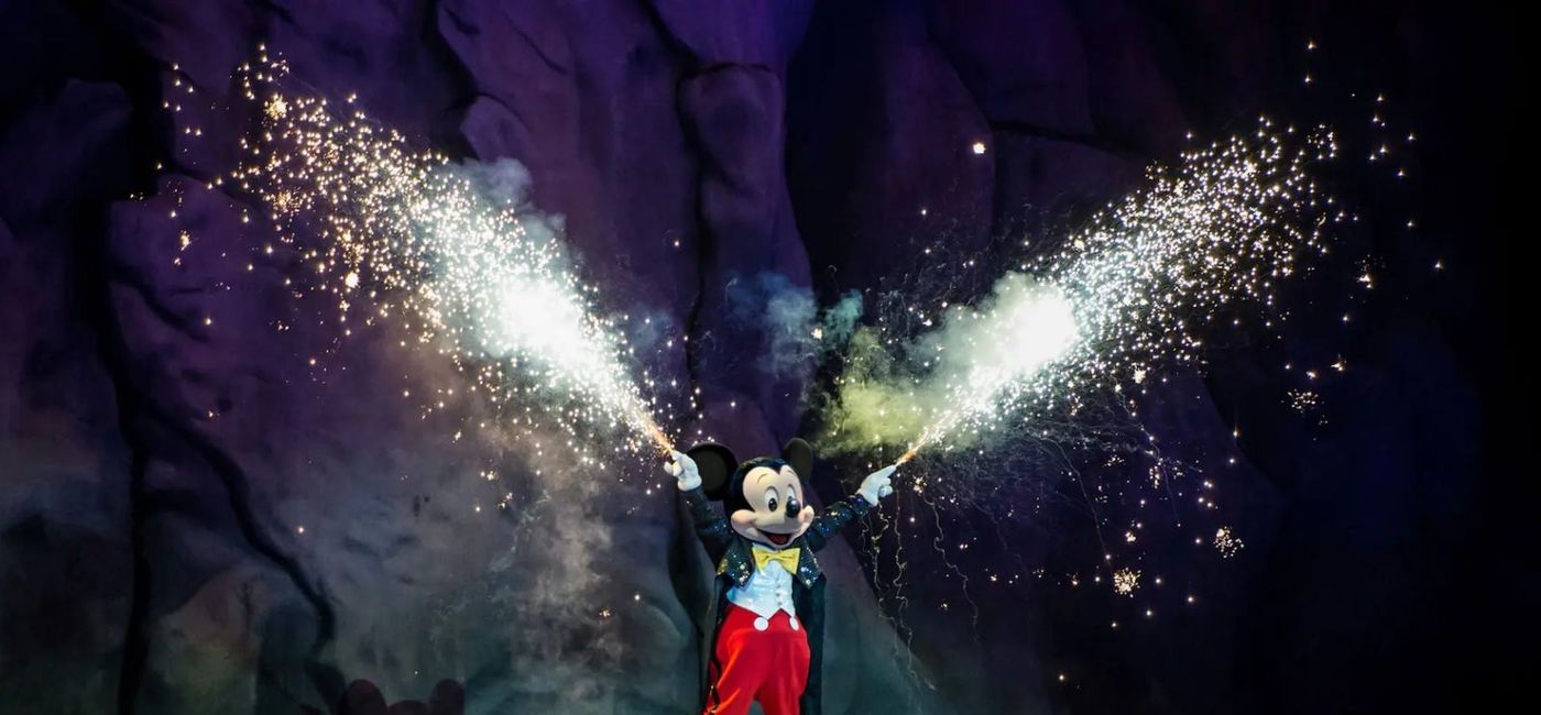 Image: Fantasmic! returns to Disney World. (photo via Walt Disney World Resort Media)