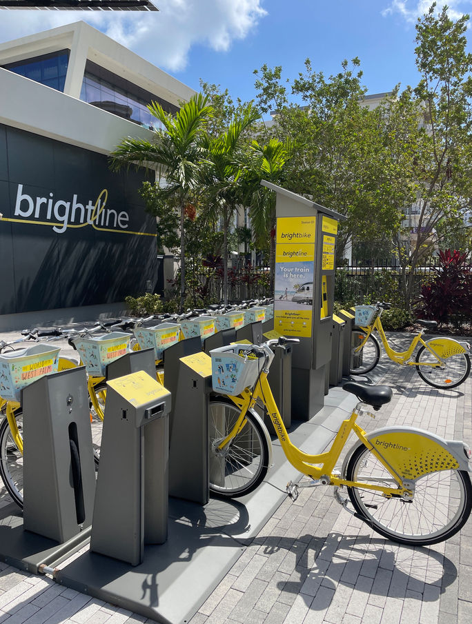 Brightline-Station West Palm Beach