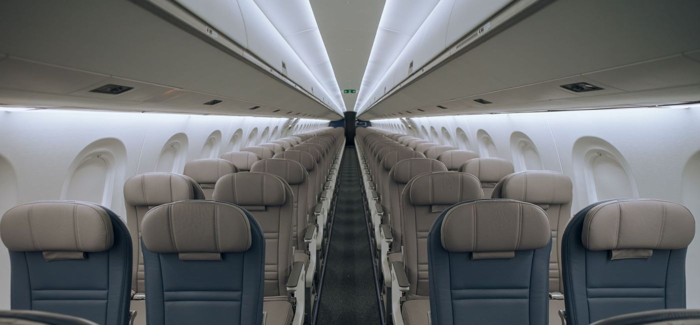 Image: Porter Embraer E195-E2 (Porter Embraer E195-E2)