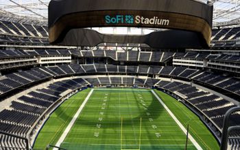 SoFi Stadium in Inglewood, California