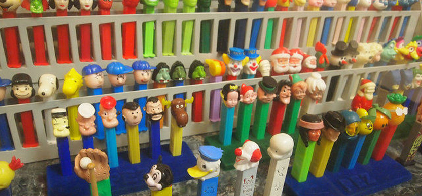 Image: PHOTO: The Museum of PEZ Memorabilia. (photo via Flickr/Konrad Summers)