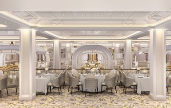 Oceania Vista Grand Dining Room