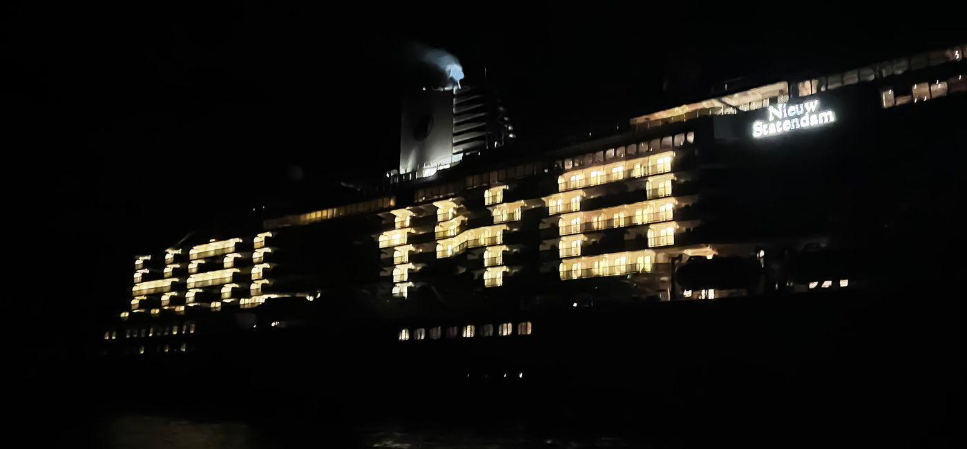 Image: The Nieuw Statendam celebrates 148 years. (Photo via Holland America Line)