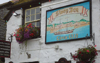 The Sloop Inn, Cornwall, England