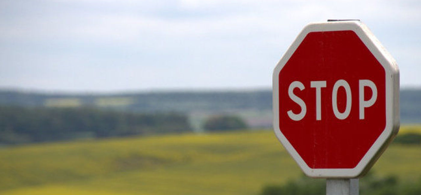 Image: PHOTO: Stop sign. (photo via Pixabay/knerri61)