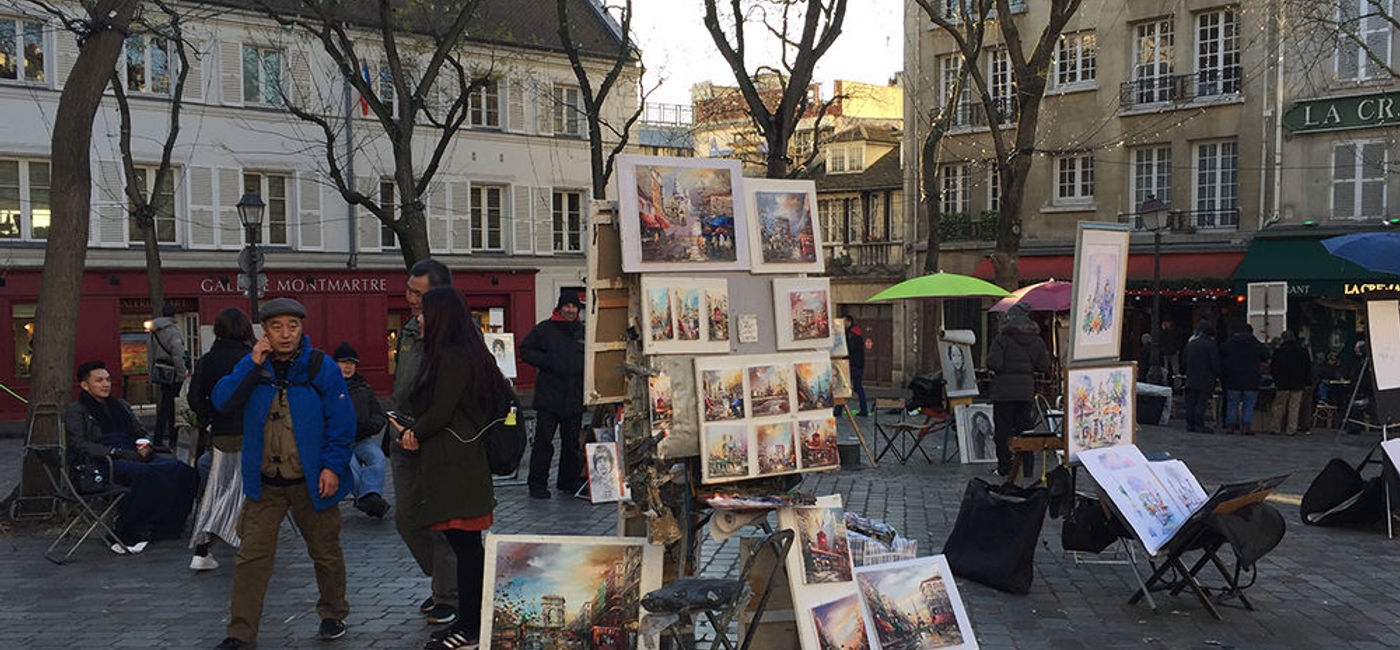 Image: Place du Tertre (Janeen Christoff)