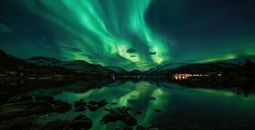 Northern Lights in Senja, Norway