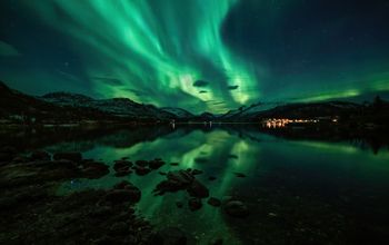 Northern Lights in Senja, Norway