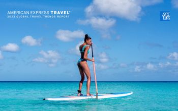 American Express Travel's 2023 Global Travel Trends Report.