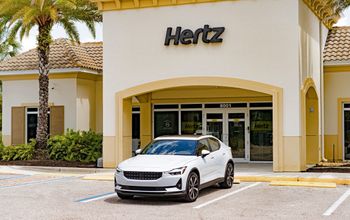 Hertz teamed with Polestar on new partnership.