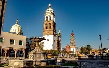 Irapuato, a city in Guanajuato, Mexico