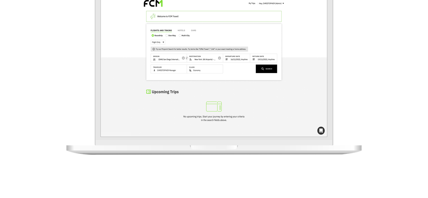 Image: FCM Booking (FCM Booking)