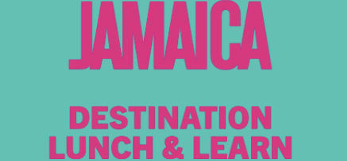 Image: Jamaica's Lunch & Learn Series (Jamaica Tourist Board)