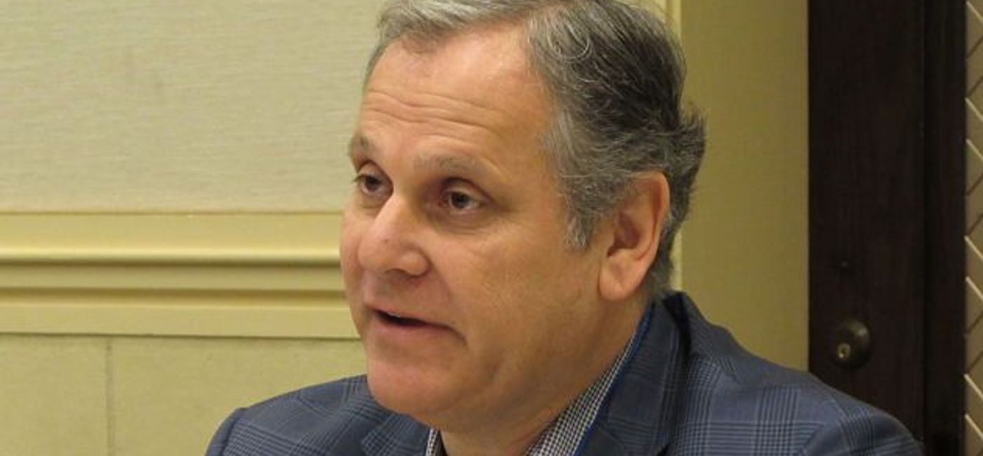 Image: PHOTO: Graeme Davis, Baha Mar’s president. (Photo by Brian Major)