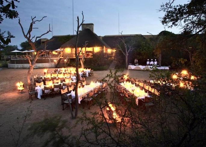 Safari Bush Braai dinner Safari Bush Braai dinner