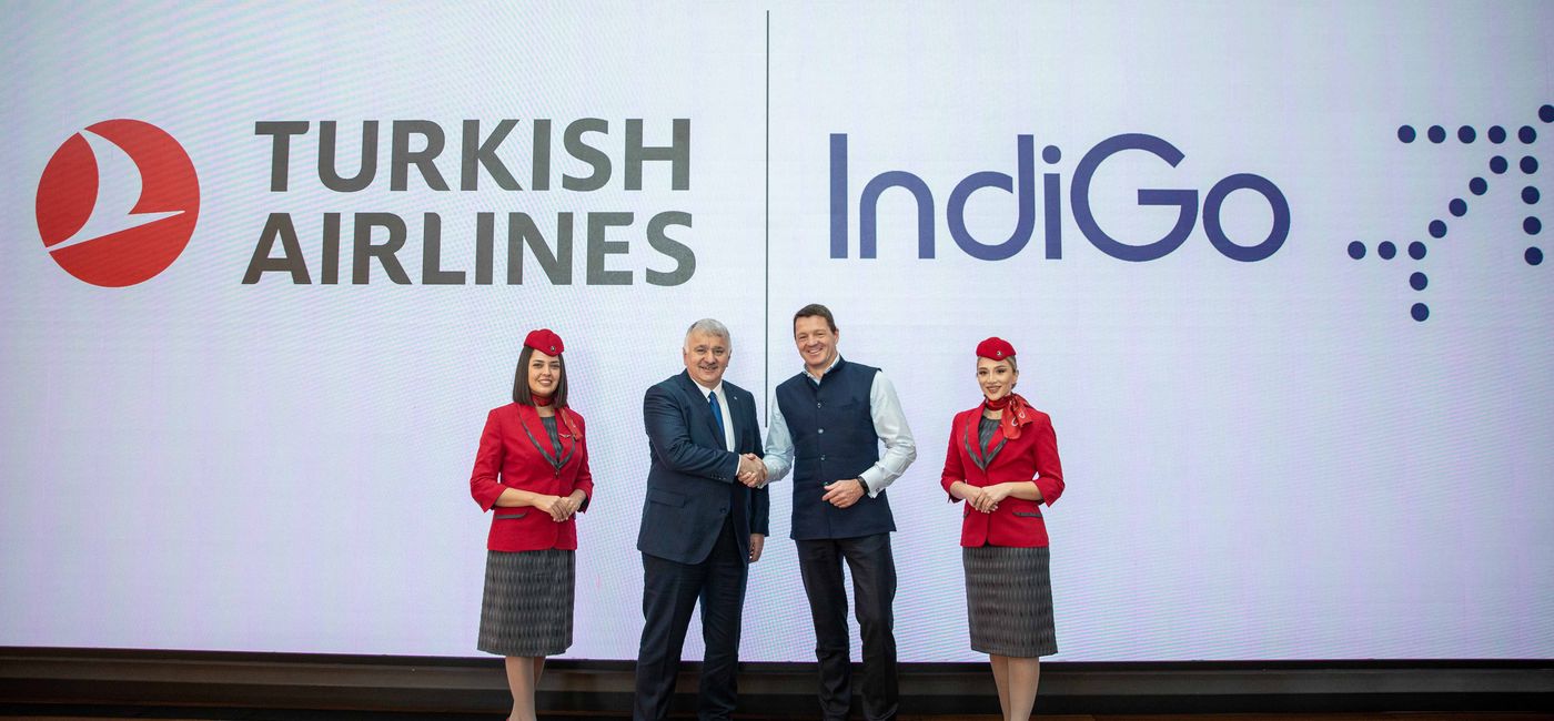 Image: Turkish Airlines, Indigo (Turkish Airlines, Indigo)