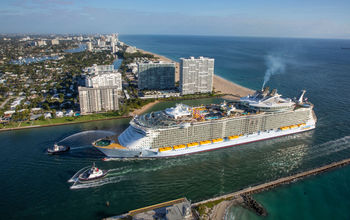 Royal Caribbean's Oasis of the Seas