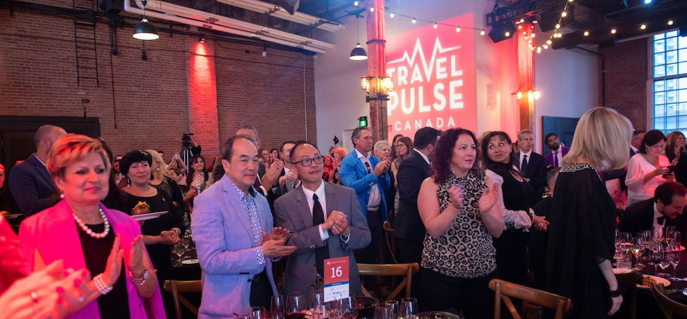 Image: The Canadian travel industry celebrated its best at the 2022 TravelPulse Canada Readers' Choice Awards. (Dan Galbraith / Details Group)