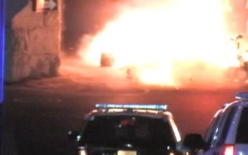 Explosion in Elizabeth, New Jersey. 