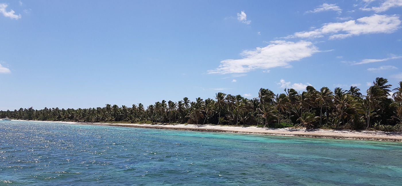Image: La plage de Bavaro, en République dominicaine. (photo: Brian Major)