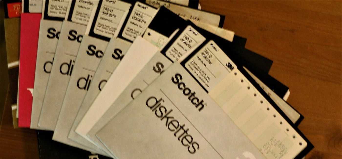 Image: Floppy Discs (photo by Richard Masoner/Flickr)