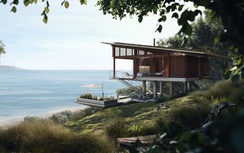 View from one of the standard guest villas at Six Senses Papagayo.