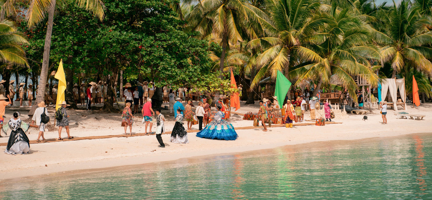 Image: Kalanggaman Island in the Philippines. (photo via Silversea Cruises)