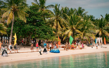 Kalanggaman Island in the Philippines, Silversea