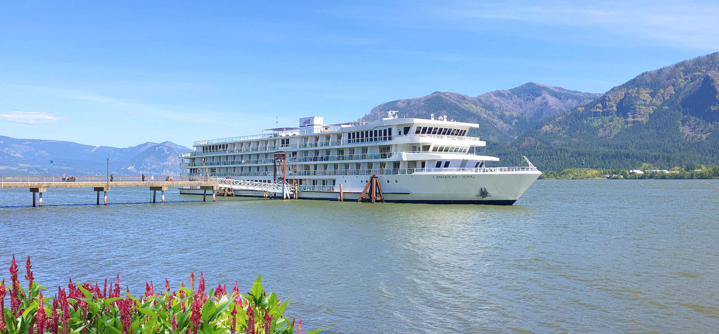 Image: American Cruise Lines' American Song. (American Cruise Lines)