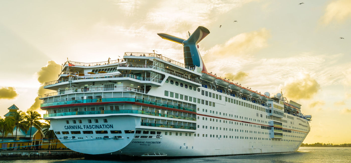 Image: PHOTO: Carnival Fascination. (photo via Debbie Ann Powell/iStock Editorial/Getty Images Plus)