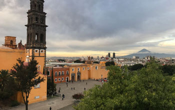 Puebla, Mexico, was one of the most important cities for the Spanish Crown during the Colony period. (Photo via Tourism of Puebla).