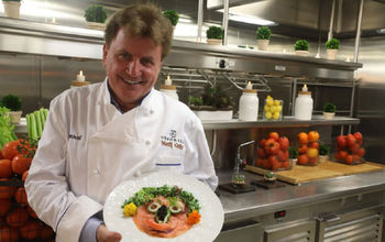 Award-winning culinary artist Rudi Sodamin