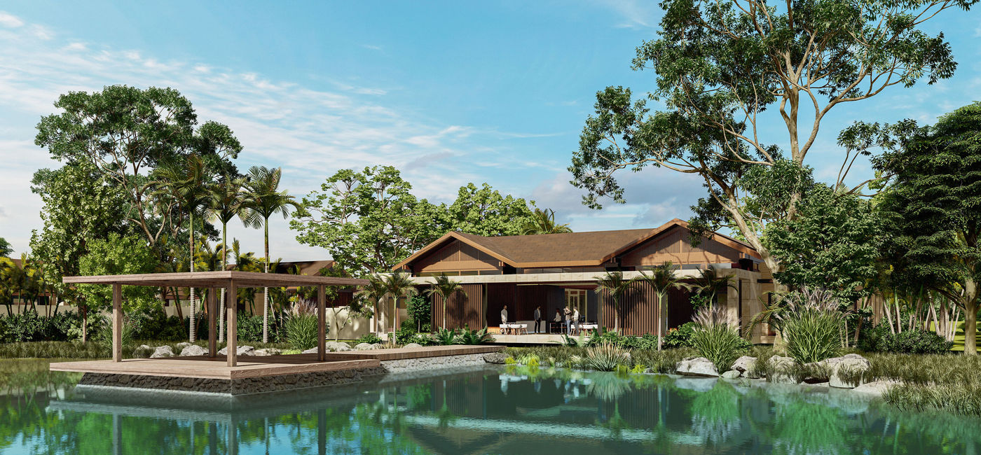 Image: Rendering of the new spa and wellness center at Casa de Campo, La Romana, Dominican Republic. (image courtesy of Casa de Campo)
